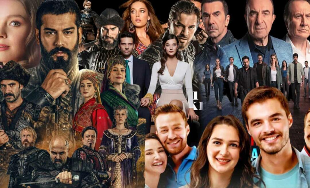 Najavljena najpopularnija TV serija u Turskoj! Najpopularnija TV serija je...