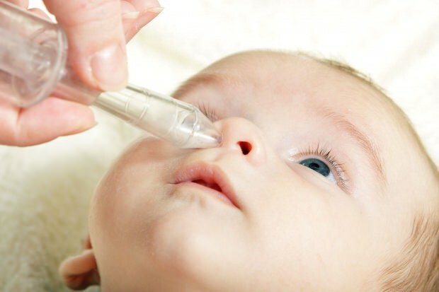 Prirodna rješenja za curenje iz nosa u dojenčadi