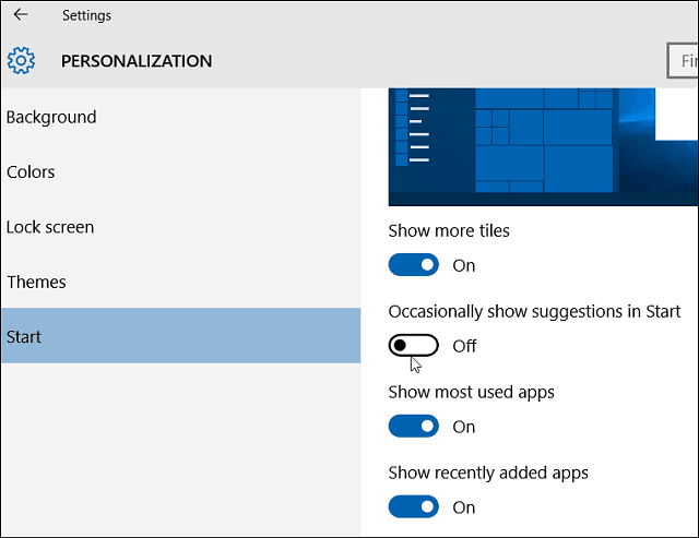 Postavke pokretanja sustava Windows 10