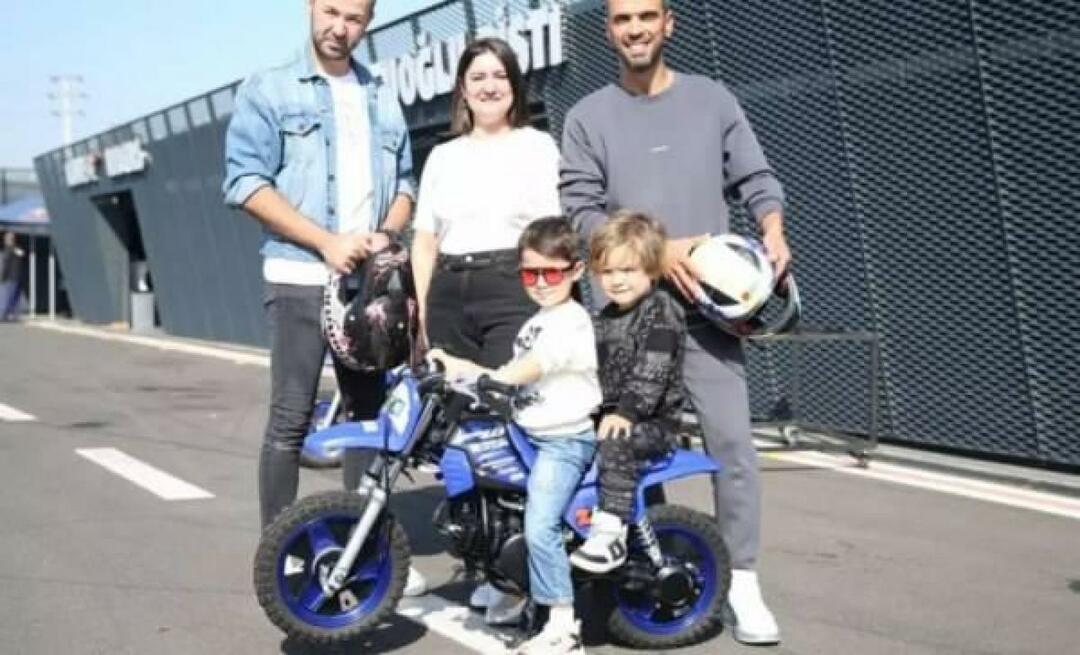 Gest Kenana Sofuoğlua malom dječaku! Poklonio je sinov motor.