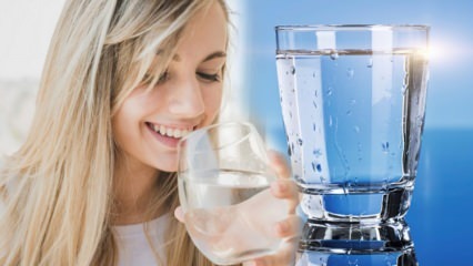  Izračun dnevnih potreba za vodom! Koliko litara vode treba popiti dnevno prema težini? Je li štetno piti previše vode