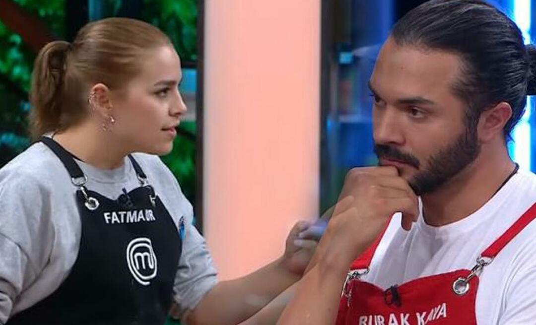 Fatma Nur i Burak Kaya se spopali u MasterChefu Turska: Baš si bezobrazan!