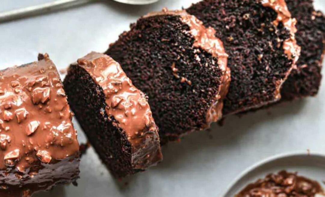 Kako napraviti čokoladni kolač s kakaom u prahu? Oni koji traže recept za ukusnu tortu, kliknite ovdje.