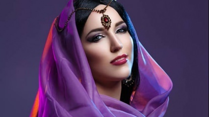 Kako napraviti arapsku šminku?