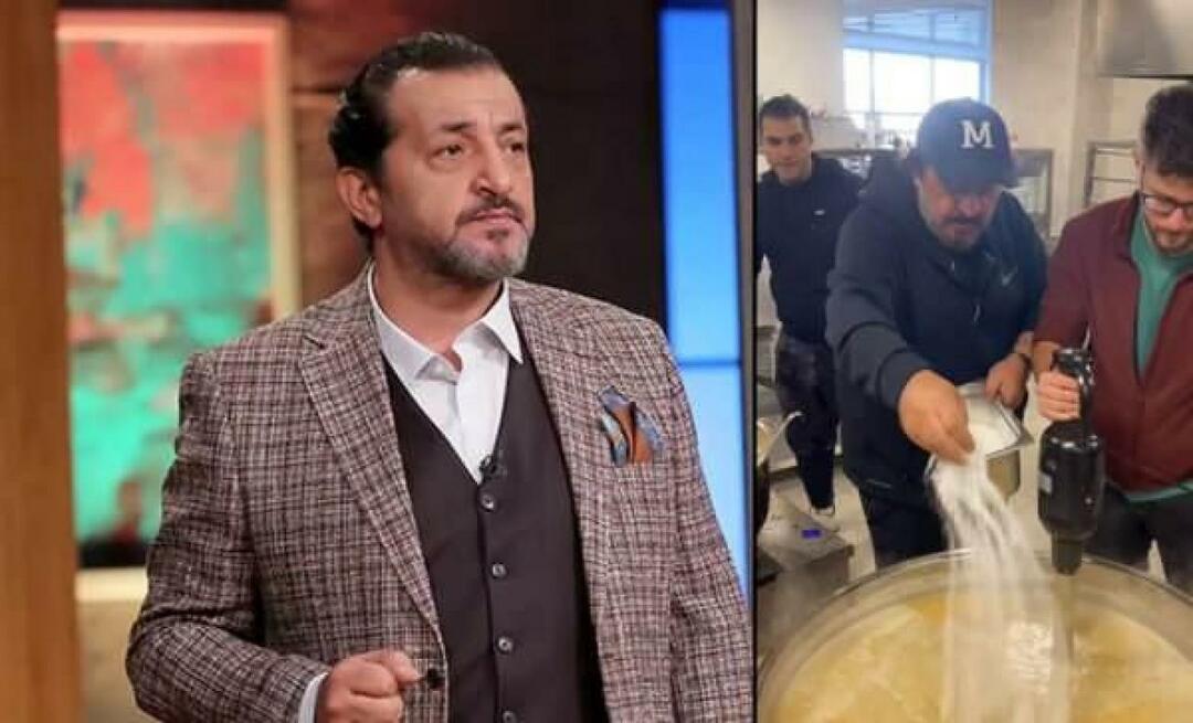 Mehmet Yalçınkaya je sa svojim timom počeo kuhati za žrtve potresa.