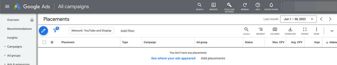 how-to-target-youtube-ads-by-placements-channels-google-ads-insights-step-2