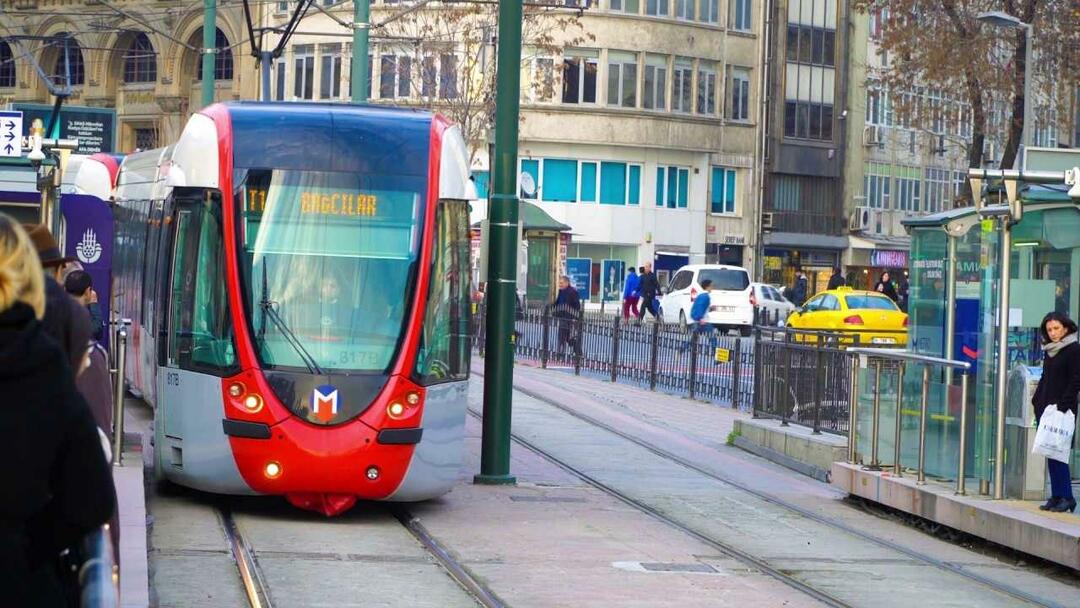 Kako se zovu tramvajske stanice T1? Gdje ide tramvaj T1? Kolika je cijena vožnje tramvajem 2023.?