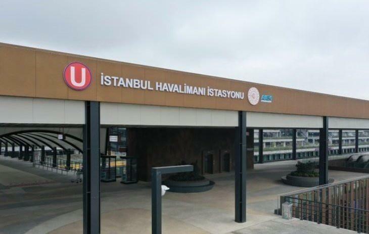 Prizori s metro linije Kagithane-Istanbul Airport