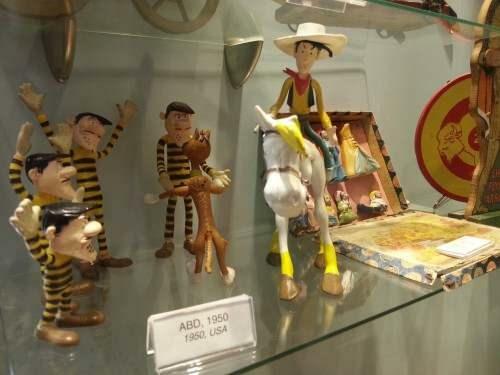 Snimak iz Istanbulskog muzeja igračaka