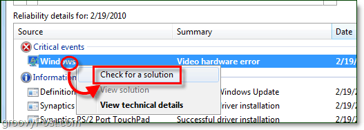 provjerite ima li Windows 7 rješenja problema