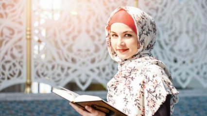 Ajeti koji spominju žene u Kur'anu