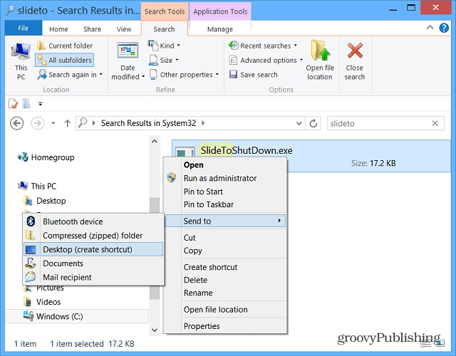 Isključite svoj Windows 8.1 Computer Tajni način