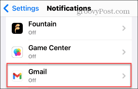 Gmail ne šalje obavijesti