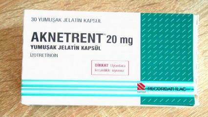 Što je Aknetrent (izotretinoin) i kako se koristi? Koje su nuspojave?