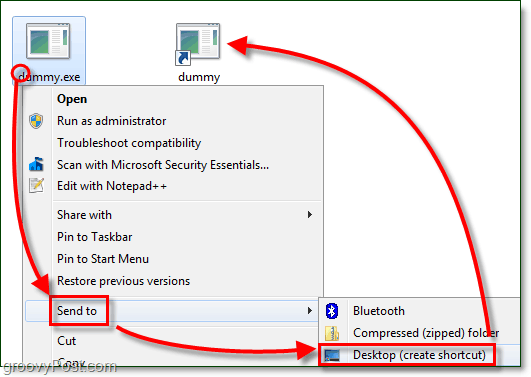 Kako prikvačiti više mapa na programskoj traci sustava Windows 7