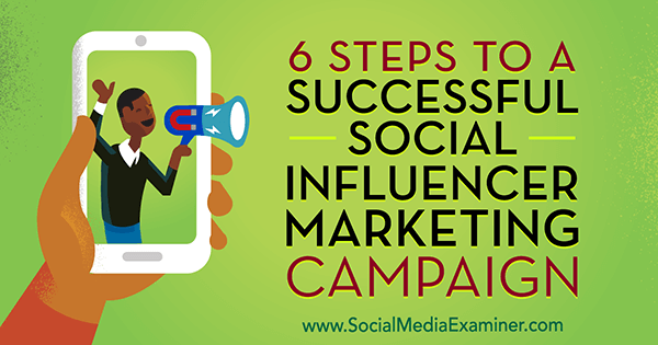6 koraka do uspješne marketinške kampanje društvenog utjecaja, Juliet Carnoy na ispitivaču društvenih medija.
