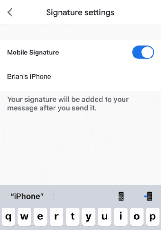  novi iPhone s potpisom