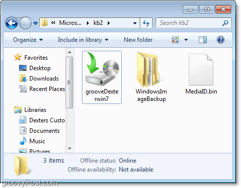 Sigurnosna kopija sustava Windows 7 - sve gotovo, sada imate sigurnosnu kopiju