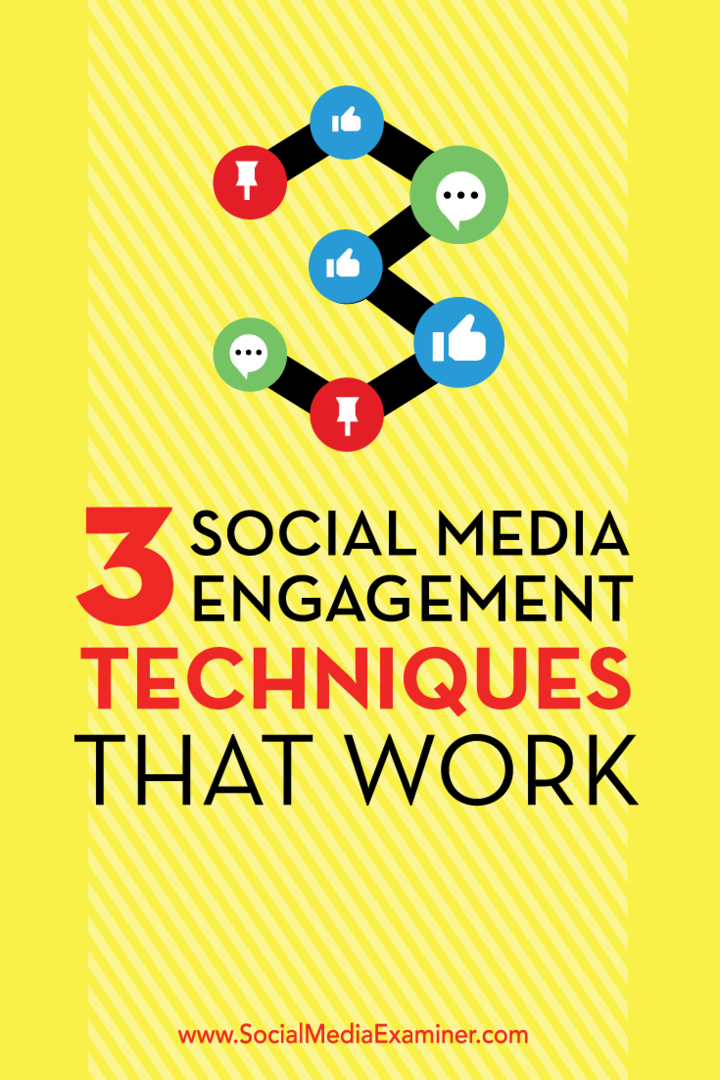 3 tehnike angažiranja na društvenim mrežama: ispitivač društvenih medija