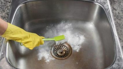 Kako očistiti sudoper od nehrđajućeg čelika? 