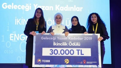 Nagrade žena koje pišu budućnost od prve dame Erdoğan