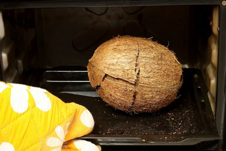 Kako rezati kokos