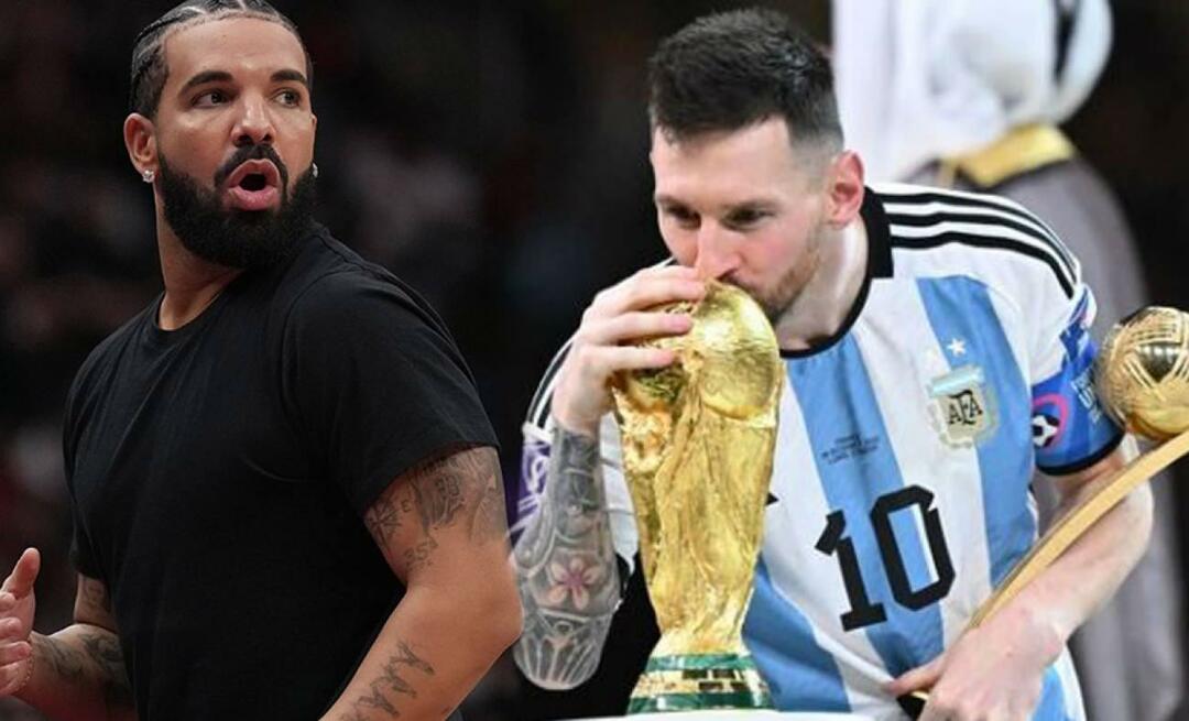 Drake se kladio na utakmicu Argentina-Francuska da će izgubiti milijun dolara