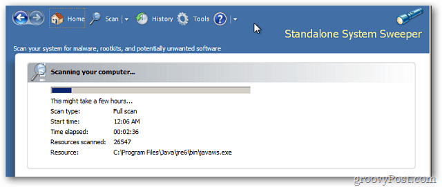 Microsoft samostalni sistem Aparat za čišćenje sustava je Rootkit analizator za Windows