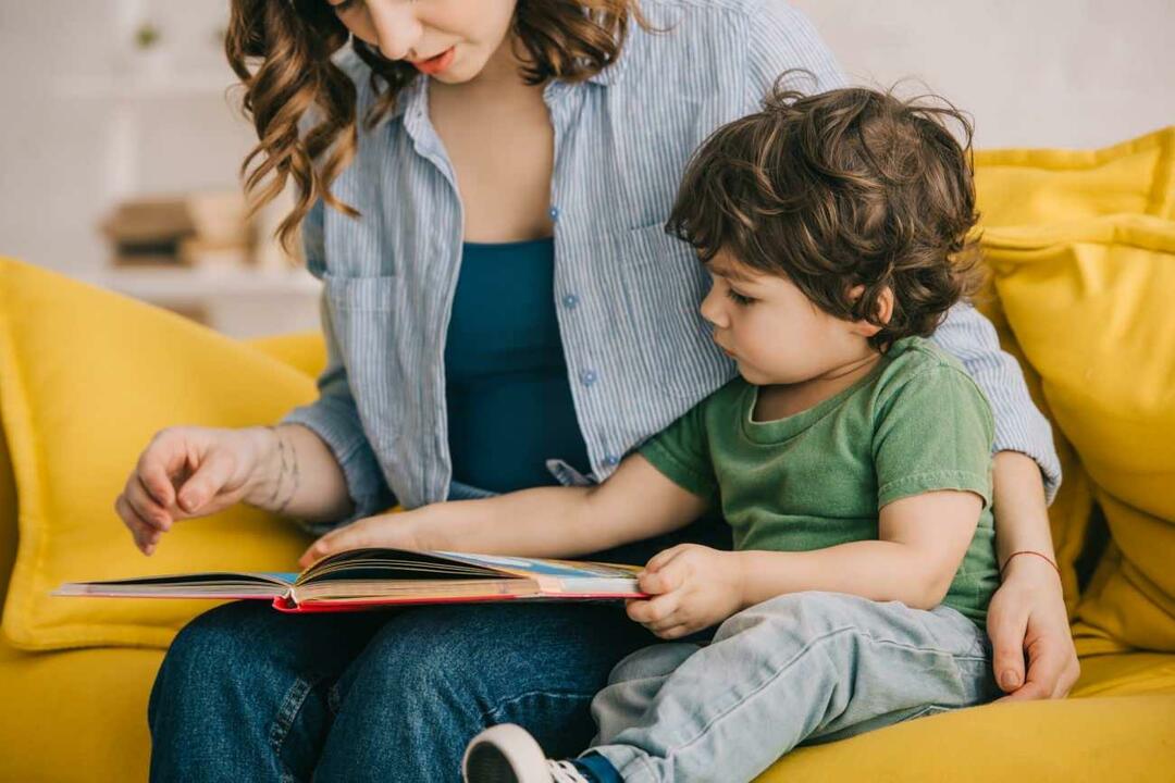 Čitanje knjiga s djecom