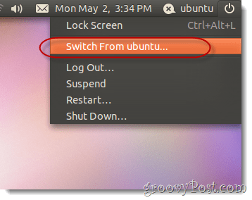 prebacite obrazac ubuntu