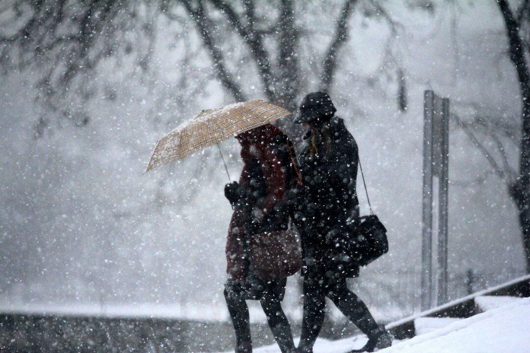 Kada će padati snijeg u Istanbulu?