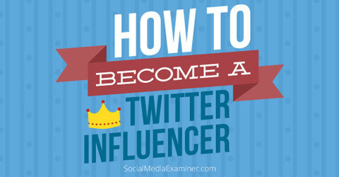 postati twitter influencer