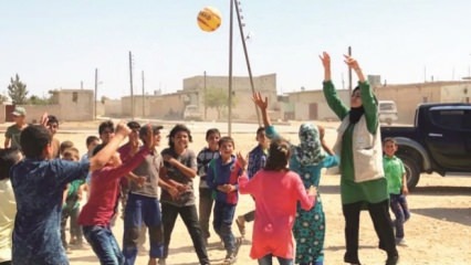 'Sirijska djeca koja zaboravljaju igrati igre ...
