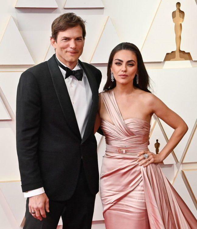Mila Kunis i njegova supruga