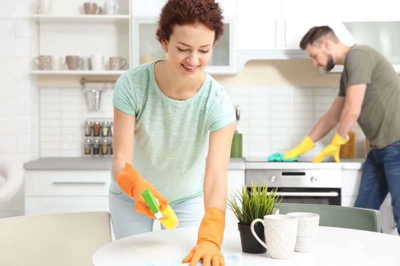 brzo i praktično čišćenje kuće