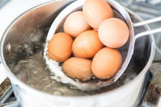Kako sakriti kuhana jaja