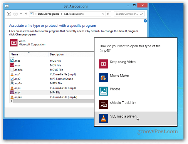Windows 8: Postavite videozapise i glazbene datoteke u programe za radnu površinu