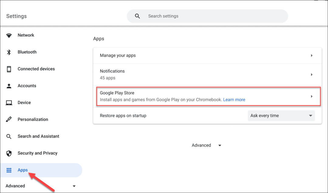 Kako popraviti da Google Play ne radi na Chromebooku