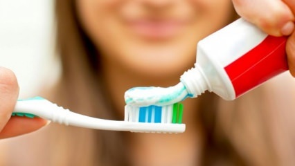 Područja na kojima možete koristiti zubnu pastu 