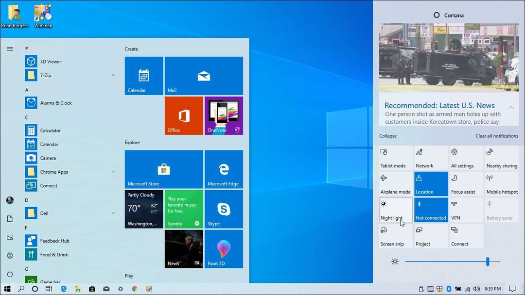 Kako uključiti novu temu svjetla u sustavu Windows 10