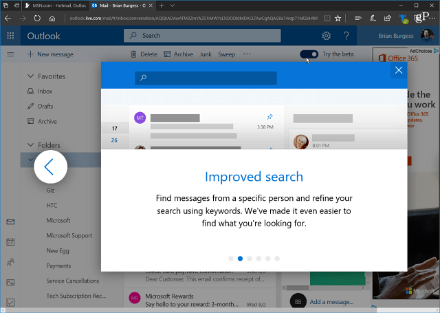 Kako pristupiti Microsoftovoj Outlook.com Beta upravo sada