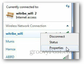 Lozinka Wifi 2