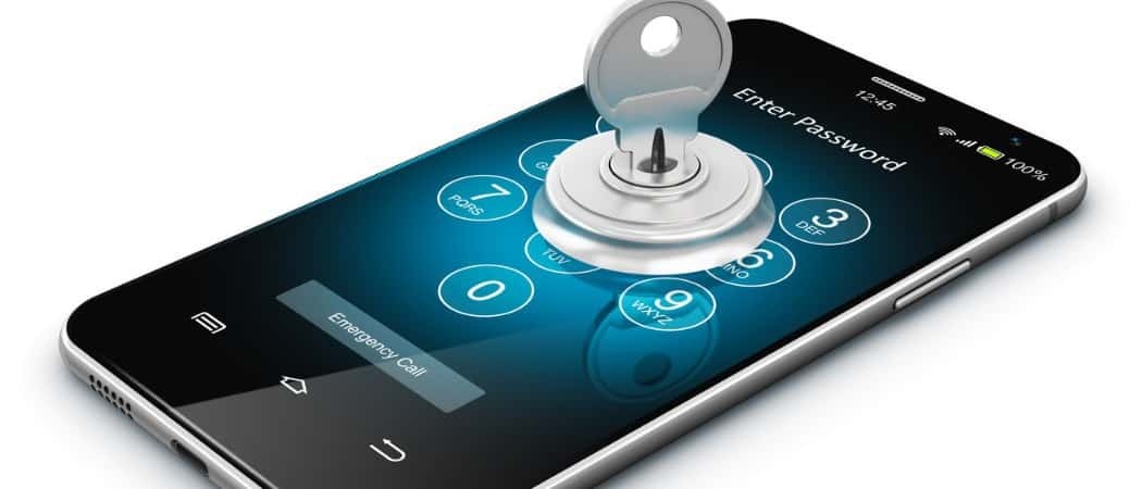 Android: Kako onemogućiti ili promijeniti SIM PIN kod