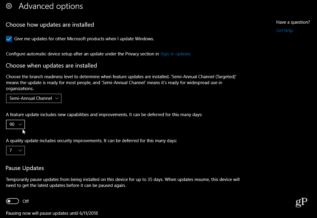 PSA: Odgodite ažuriranje na Ažuriranje sustava Windows 10 1803 travnja 2018. godine