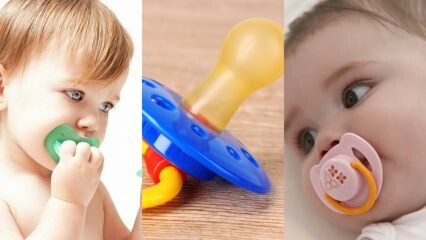 Kako odabrati pravu i idealnu dudu za bebe? Modeli duda