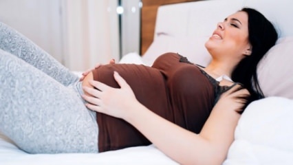 Načini kako udobno provesti posljednja tri mjeseca trudnoće