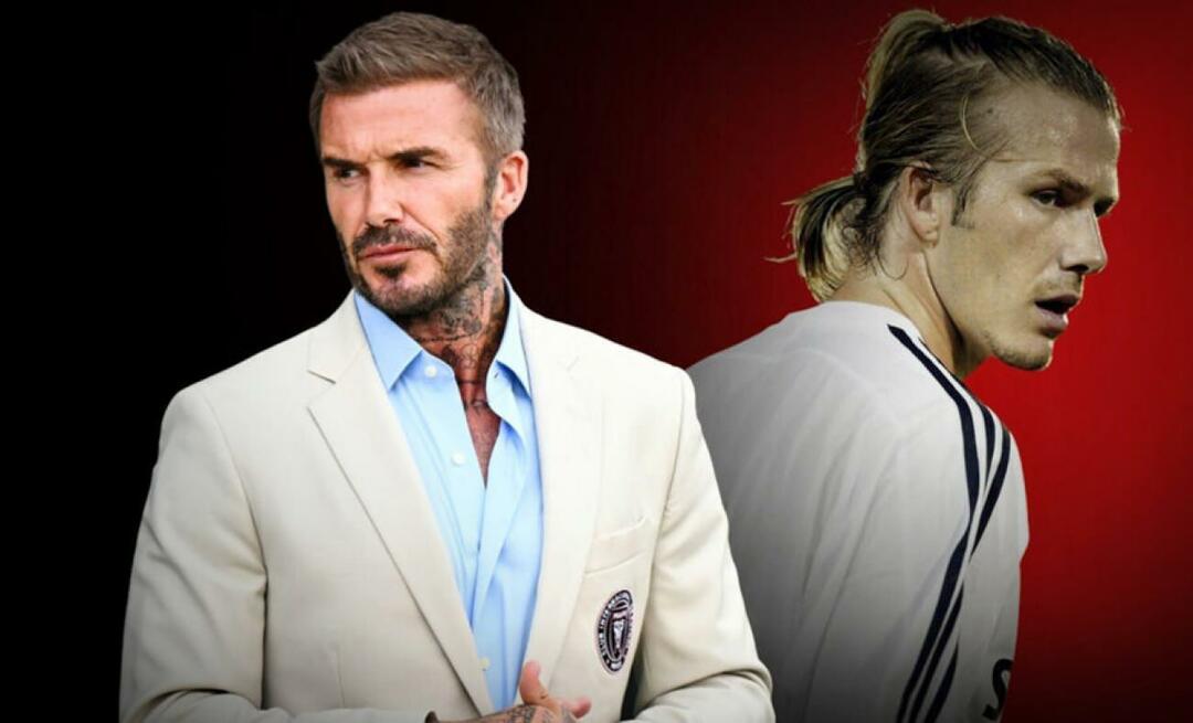 David Beckham okrznuo je svoju suprugu Victoriju Beckham zbog riječi 