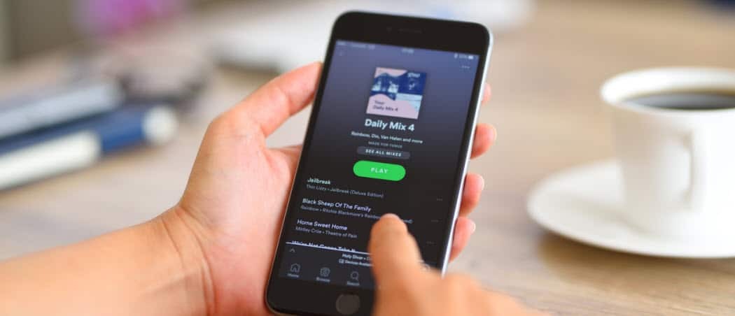 Kako slušati Spotify s prijateljima