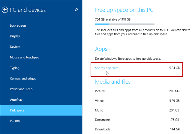 Windows 8.1 Savjet: Upravljanje modernim aplikacijama i oslobađanje prostora na disku