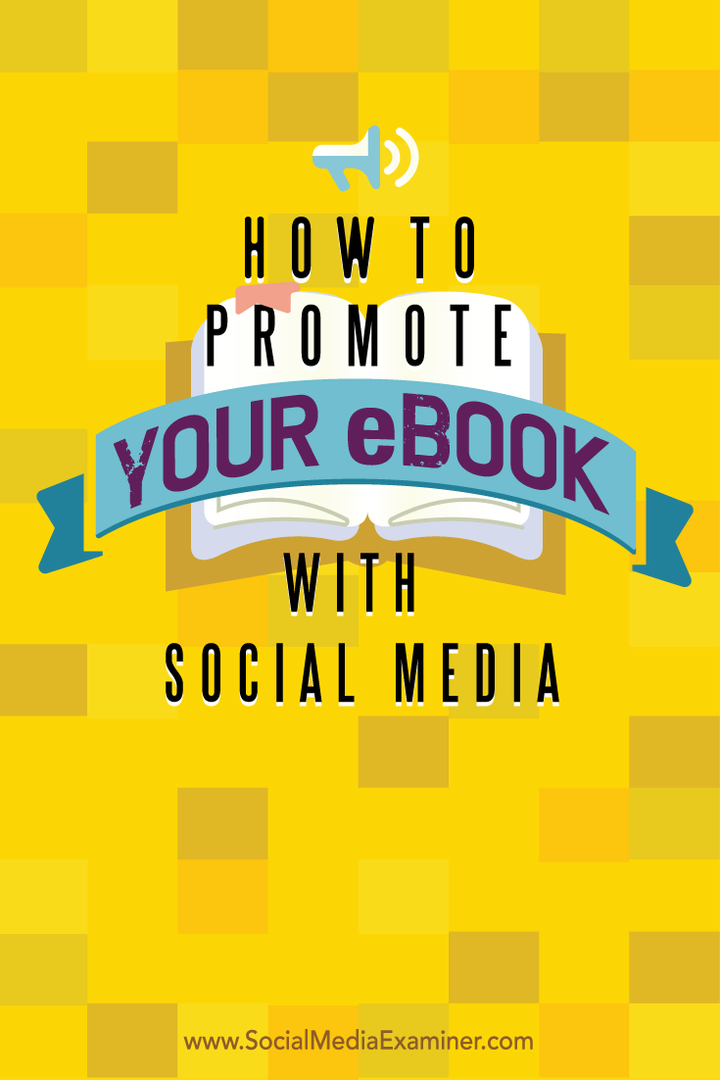 kako promovirati svoju e-knjigu na društvenim mrežama